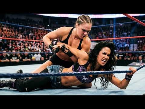 WWE 2K25 Gameplay – AJ Lee vs Ronda Rousey | Iron Man Match Goes Down to the Final Seconds!