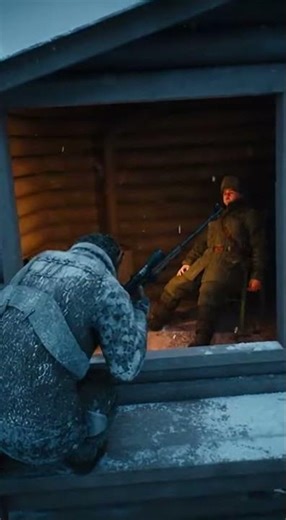 Ape Soldier Dominates in Epic Snow Battle! #ApeSoldier #SnowBattle #Gaming