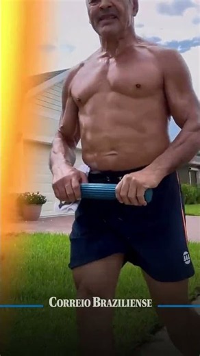 LENDA DO JIU-JITSU, RICKSON GRACIE APARECE EM VÍDEO SE EXERCITANDO E RELATA BATALHA CONTRA PARKINSON