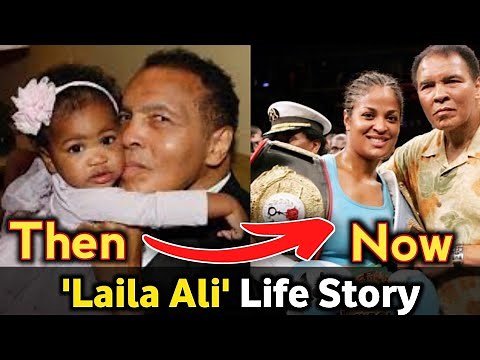 Biography Of Laila Ali | Daughter of Muhammad Ali | #lailaali #boxer #boxing #biography