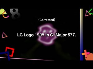 (Corrected) LG Logo 1995 in G-Major 677.