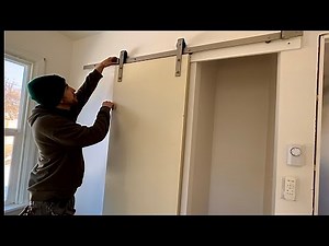 How to Install a Barn Door- Full Instruction Manual