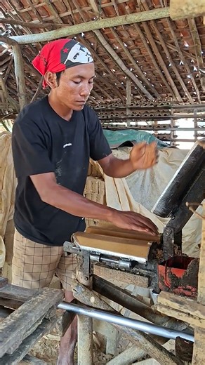 roof tile making process #trending #creatives #woodworking #construction #amazing #fast