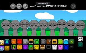 【微恐】Sprunki Pyramixed – Full AnimationSprunki Pyramixed – Full Animation 全人物展示