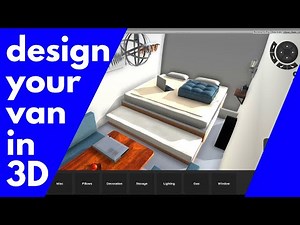3D Van Conversion Design Program | vanspace 3D