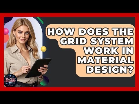 How Does The Grid System Work In Material Design? - Graphic Design Nerd