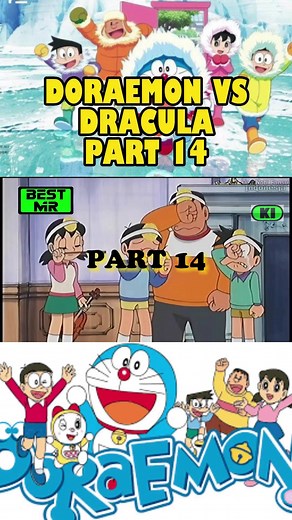 Doraemon vs Dracula Part 14: Epic Cartoon Showdown