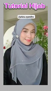 Tutorial hijab tuk kondangan #Hijabtutorial #Hijabkekinian #Hijaber #Reels #HijabOotd #Hijabinstan #Fyp #Hijabsimple #Stylehijab #Viral #Simple #Tutorial #Hijab #HijabOutfit | Zahira zyandru