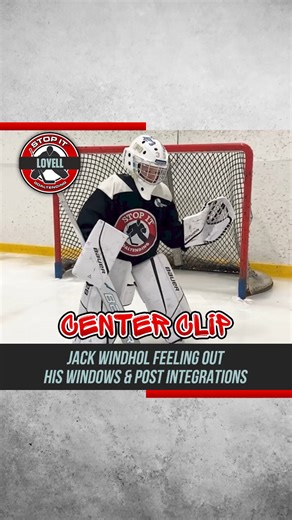 1.2K views | Jack Windhol feeling out his windows and post integrations.  Session III is on going through February 22nd. Walk ons are now available for registration. For more details visit or contact:  www.StopItGoaltending.com  (833) USTOPIT Ext. 1  (833) 878-6748 Ext. 1 MAKE IT YOUR GOAL TO STOP GOALS! #GetBetter #GoalieTraining #GoalieCoaches | Stop It Goaltending | Facebook