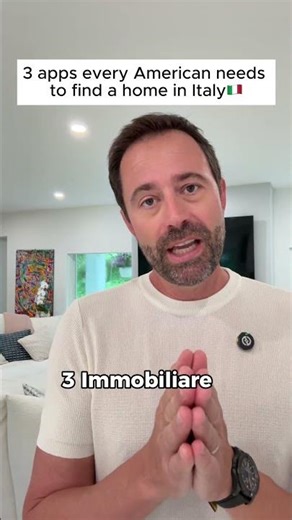 3 apps every American needs to find a home in Italy