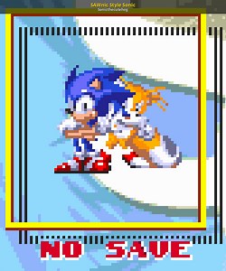 SAWnic Style Sonic Mod for Sonic 3 A.I.R. | S3AIR Mods