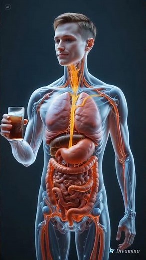 The Digestive System – A Complete Journey from Mouth to Anus#short