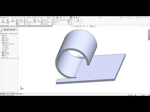 Hem Feature Explained in SolidWorks Sheet Metal | Complete Tutorial