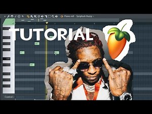 How I make Trap/ Cloud Rap beats in Fl Studio (tutorial)
