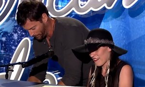 American Idol 14: Harry Connick Jr. Jams with NOLA Hopeful (VIDEO)