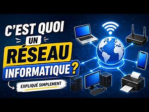 Qu’est-ce qu’un réseau informatique ? | Introduction aux réseaux #1