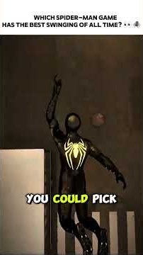 Which Spider-Man Game Has the BEST Swinging? 🕷️🔥