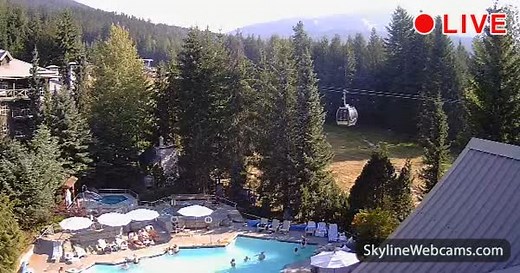 【LIVE】 Live Cam Whistler - Canada | SkylineWebcams