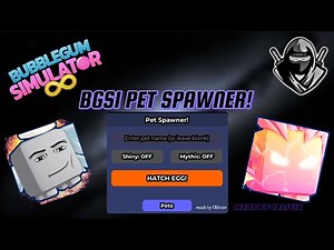 "INSANE BGSI Pet Spawner Script Showcase! | OP Pets Instantly!"(New🔥) (Easter🐰🧺)
