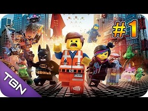 LEGO Movie The Videogame - Gameplay Español - Capitulo 1 - HD 720p