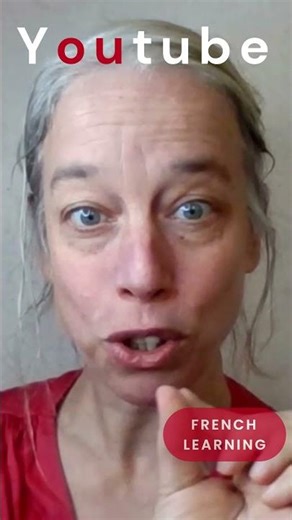❓How to PRONOUNCE YOUTUBE in FRENCH⁉️ #frenchpronunciation 🐿️ #shorts