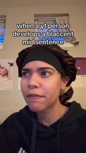 Influencer's Blaccent Disappears Mid-Sentence