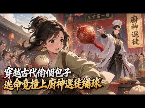 【穿越】穿越古代偷個包子逃命竟撞上廚神選徒繡球。偷包子逃命卻撞上繡球，逆襲從此刻開始。#美食 #小说推荐 #逆袭 #打脸