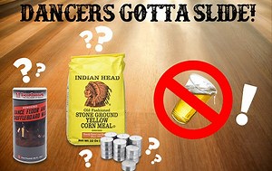 What Kind of Powder or Sand is Good for a Dance Floor, to Make It Easier to Slide? » Country Dancing Tonight