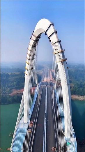 World’s Widest Bridge 😱 Twisted Tower Defies Gravity | Tuojiang Mega Bridge