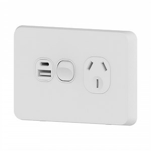 [Hot Item] Factory Price Single Pole Australia Socket Wall Electric and Electrical Light Switch
