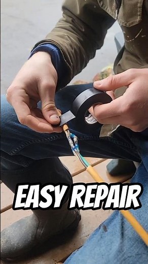 Easy DIY Extension Cord Repair - A Christmas Miracle!
