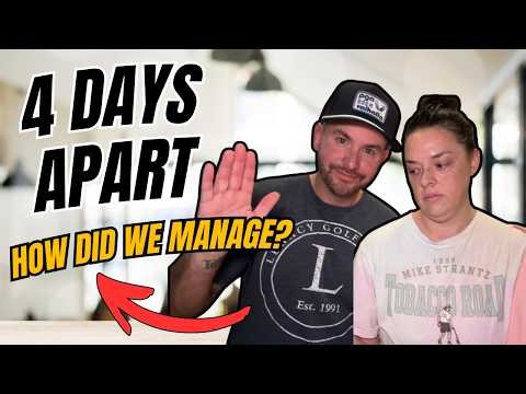 Our GLP-1 Routine… But He Left for 4 Days (Real Life + Weekly Results)