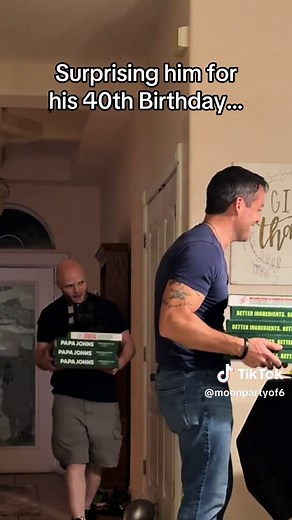 The Best Surprise Birthday Party for Mr. Moon