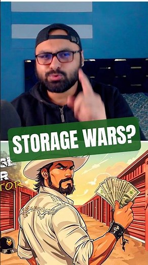 Storage Wars Game? #storagehuntersimulator #storagewars #gaming #simulator #simulatorgames #shorts