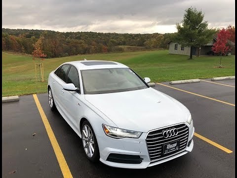 2018 Audi A6 Review! 3.0T SUPERCHARGED!!