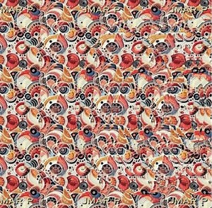 100K views · 772 reactions | A simple image in different depth levels. #stereogram #magiceye #illusionart | JMar P Stereograms | Facebook