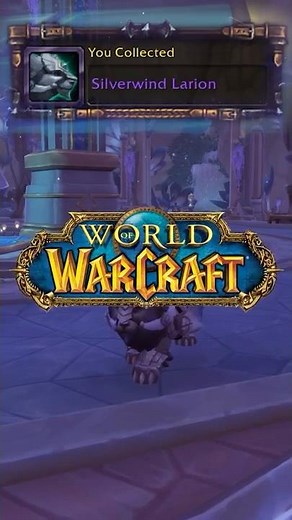 How to unlock the Silverwind Larion mount in WoW #warcraft #worldofwarcraft