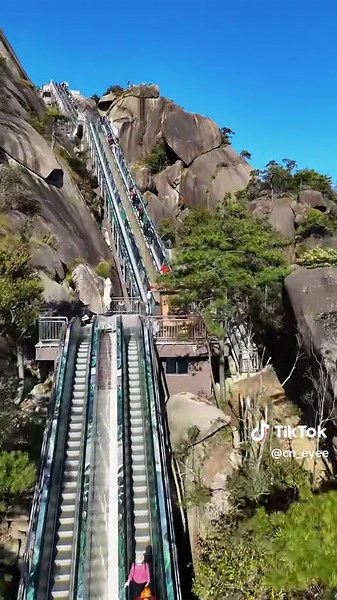 Experience Painless Hiking at Shangrao Lingshan