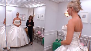 431K views · 2.9K reactions | P2| Yankees Bride Forced To "Bling It Up" By Her Celebrity Entourage! | Say Yes To The Dress .Bride-to-be Syndal is under immense pressure because she's marrying Yankees star Chad Gaudin, and her wedding will be full of celebrity guests as well as Yankees royalty. She expresses her desire for a simple dress, but her entourage has different ideas! | Say Yes To The Dress American Fans | Facebook