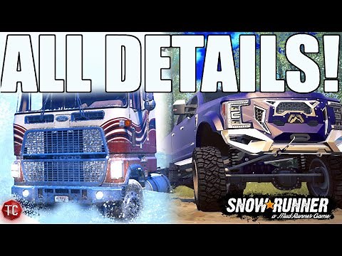 SnowRunner: EVERYTHING YOU NEED TO KNOW About MODS! Payment Pool, Console Mods, & MORE