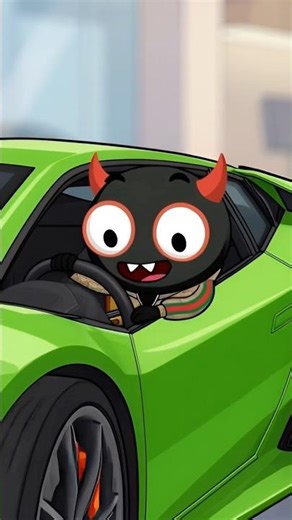 They Laughed… Now Look at Him 😳 (Part 2) #Lamborghini #Animation #Motivation #zeep