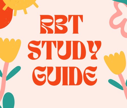 RBT Study Guide
