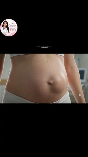 Why Does a Baby's Kick Make the Mother's Belly Move? 🤰 #fetalmovement #baby kick during pregnancy