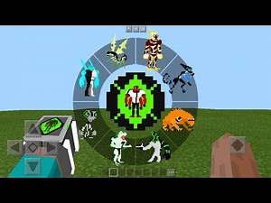 Ben 10 Mod Para Minecraft PE/Bedrock 1.21 - Mods For MCPE