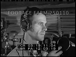 USS Missouri (BB-63) Loading & Firing 16” Guns - 250110-08 | Footage Farm Ltd