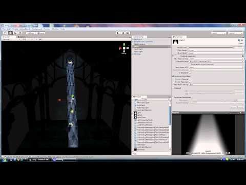 Faking Volume Light Tutorial in Unity 3d