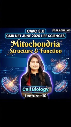 Hello CSIR NET Life Sciences Aspirants! 🧬\n\nReady to master Cell Biology for your June 2026 exam? We