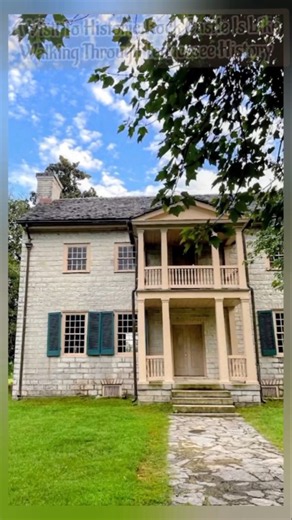 Historic Rock Castle | Touring Tennessee's Oldest Surviving Home! 🏛️