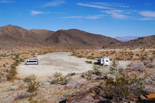 Yaqui Pass Primitive Campground Guide | Outdoor SoCal