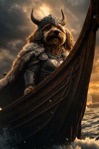 Luna Bear | Viking Queen Conquers the North ⚔️🐾